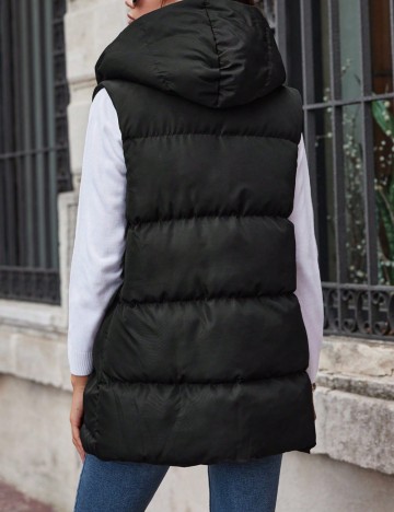 Vestă Shein, negru
