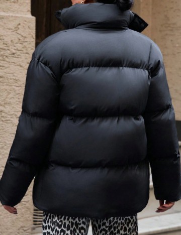 Geacă Shein, negru