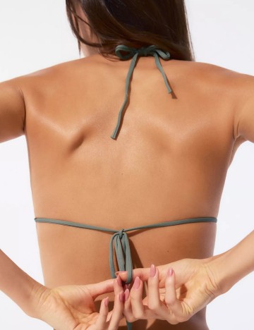 Sutien de baie Pull&Bear, verde