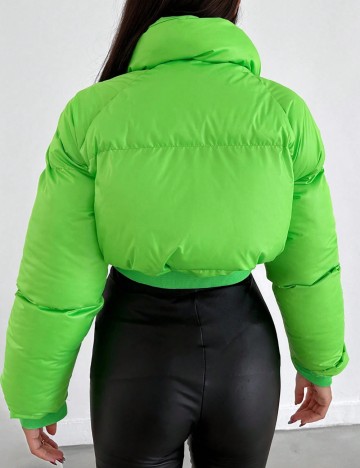 Geacă Shein, verde