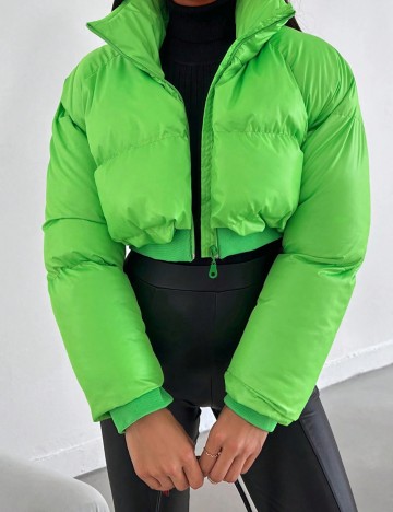 Geacă Shein, verde