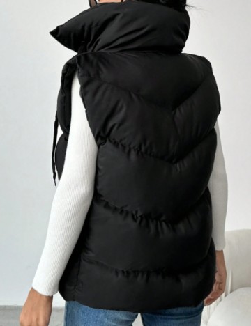 Vestă Shein, negru