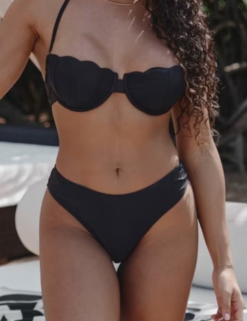 Slip ASOS, negru