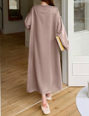 Rochie De Noapte Shein DAZY, roz