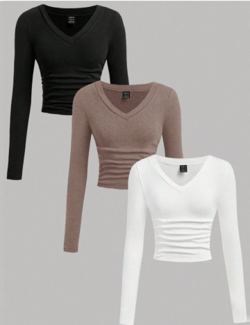 Set Bluze Shein, mix culori