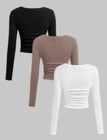 Set Bluze Shein, mix culori