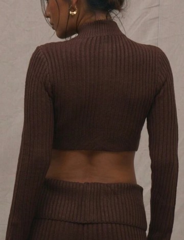 Hanorac Shein MUSERA, maro