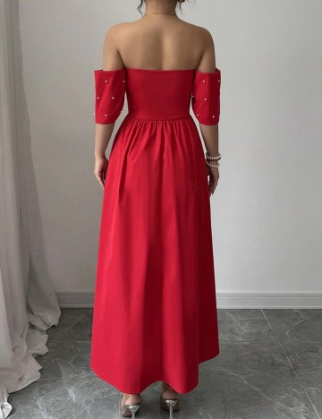 Rochie maxi Shein, roșu