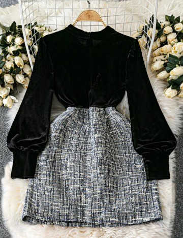 Rochie mini Shein, mix culori