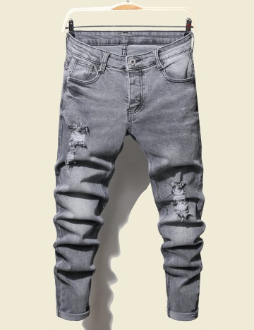 Jeans Shein, gri