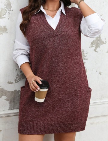 Rochie mini Shein Curve+, mov