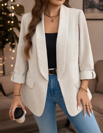 Sacou Shein Curve+, crem