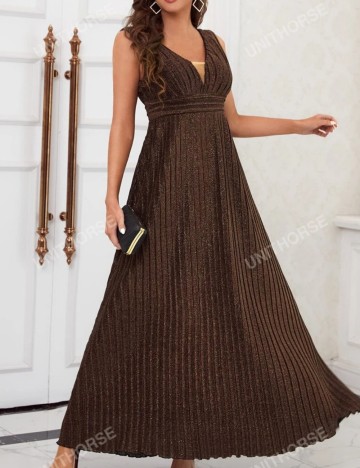 Rochie maxi Shein, mix culori
