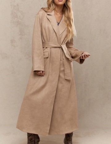 Trench Shein, bej