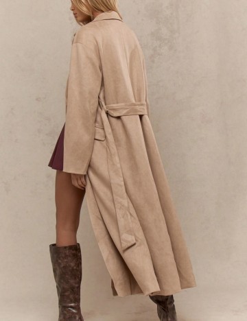 Trench Shein, bej