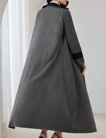 Trench Shein, gri