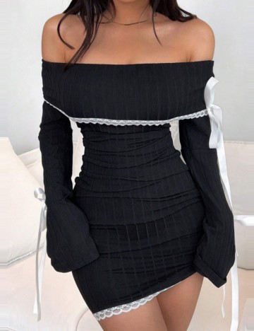 Rochie mini Shein, negru
