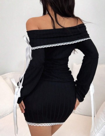 Rochie mini Shein, negru
