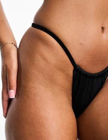 Slip ASOS, negru