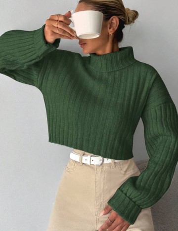 Pulover Shein, verde