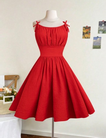Rochie mini Shein, roșu