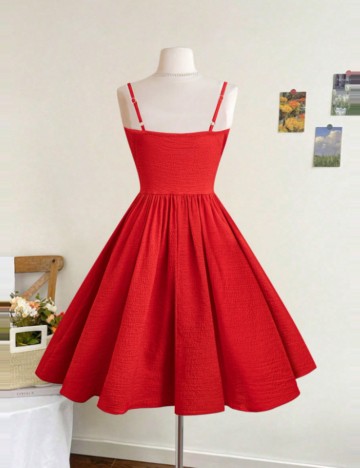 Rochie mini Shein, roșu