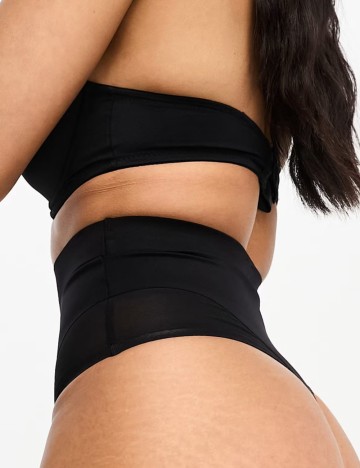 Chiloți modelatori ASOS, negru