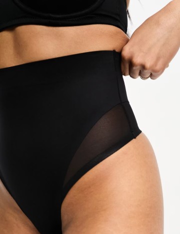 Chiloți modelatori ASOS, negru