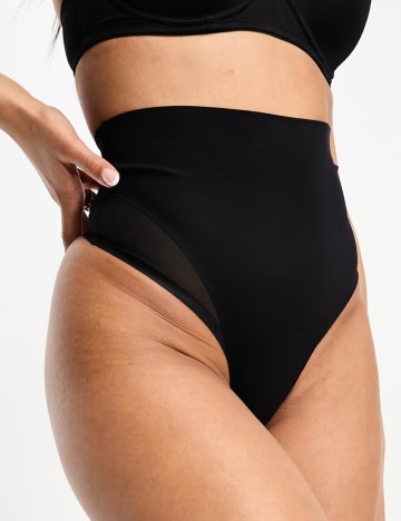 Chiloți modelatori ASOS, negru