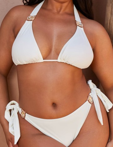 Sutien de baie Moda Minx, crem