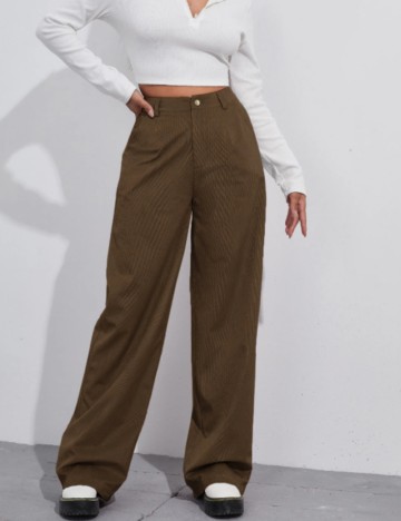 Pantaloni Shein, maro