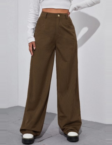 Pantaloni Shein, maro
