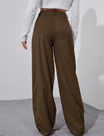 Pantaloni Shein, maro