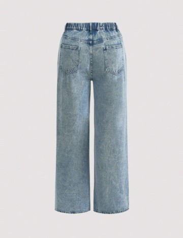 Jeans Shein Curve+, albastru