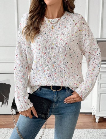 Pulover Shein, mix culori