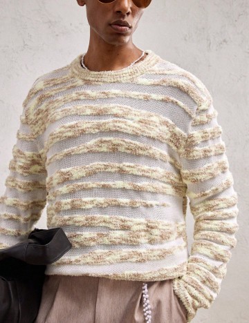 Pulover Shein, mix culori