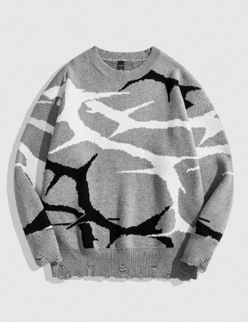 Pulover Shein Romwe, mix culori