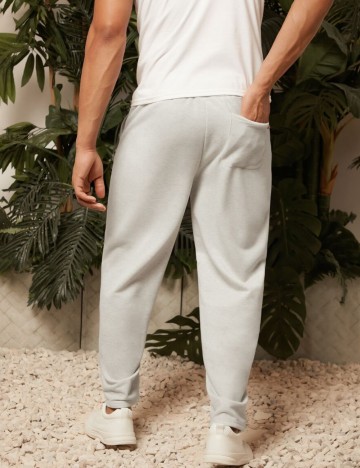 Pantaloni Shein MANFINITY, bej