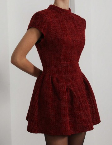 Rochie mini Shein, vișiniu