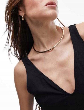 Costum de baie întreg Topshop, negru