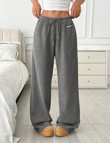 Pantaloni Shein, gri