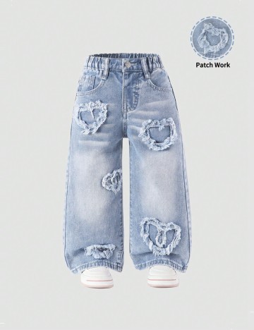 Jeans Shein, albastru