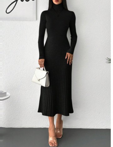 Rochie midi Shein, negru
