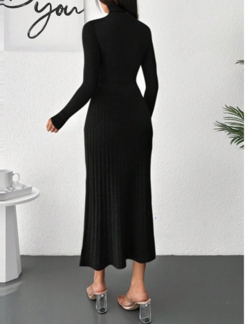 Rochie midi Shein, negru