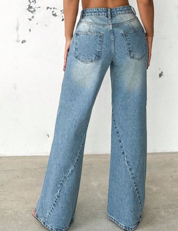Jeans Shein, albastru