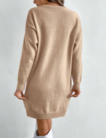Rochie mini Shein, bej