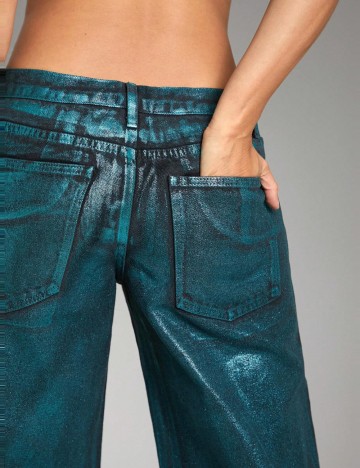 Jeans Shein, verde