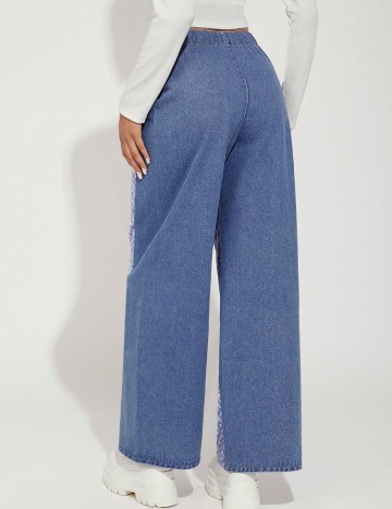 Jeans Shein, albastru