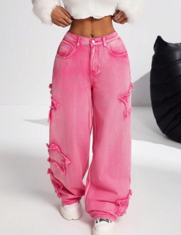 Jeans Shein Curve+, roz