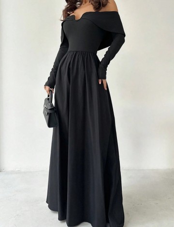 Rochie maxi Shein, negru